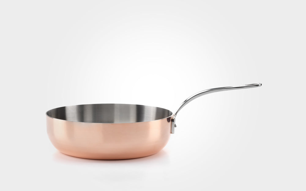 Samuel Groves Copper Induction Chefs Pan