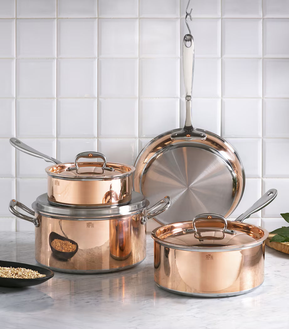 Ruffoni Con Classe Copper Covered Stock Pot – 24cm / 5.5L (Handmade in Italy)