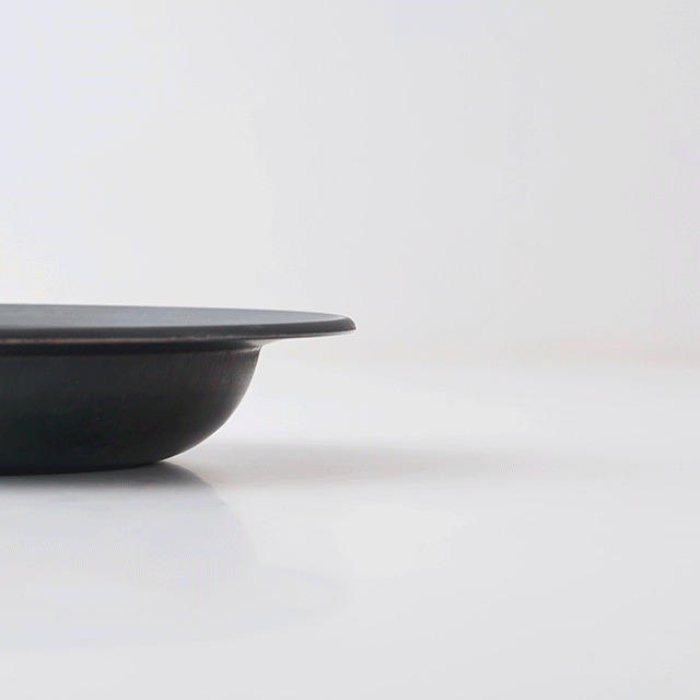 JIU Handle – Beechwood & Walnut Wood by Fujita Kinzoku