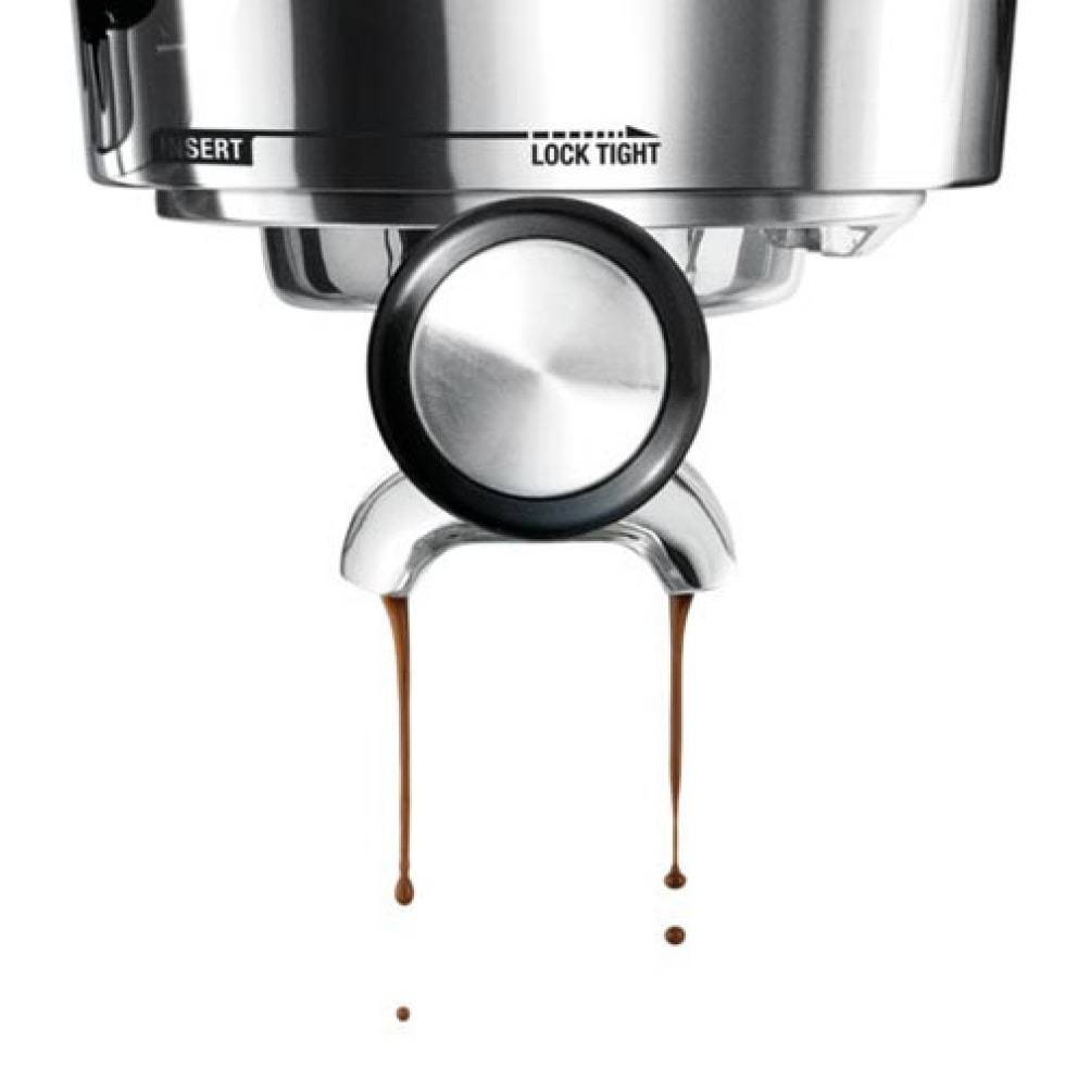 Sage The Dual Boiler™ Espresso Machine – Black Truffle