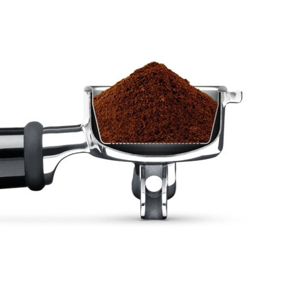 Sage The Dual Boiler™ Espresso Machine – Black Truffle