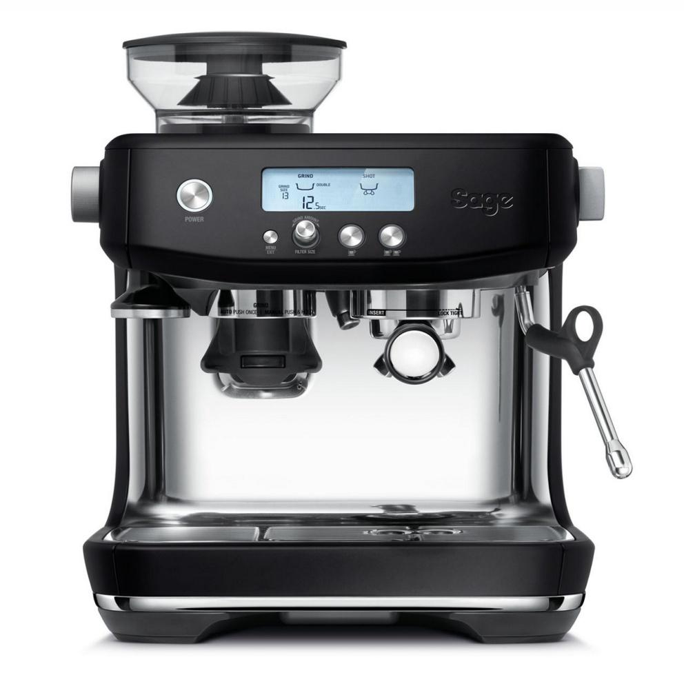 Sage The Barista Pro Espresso Machine – Black Truffle