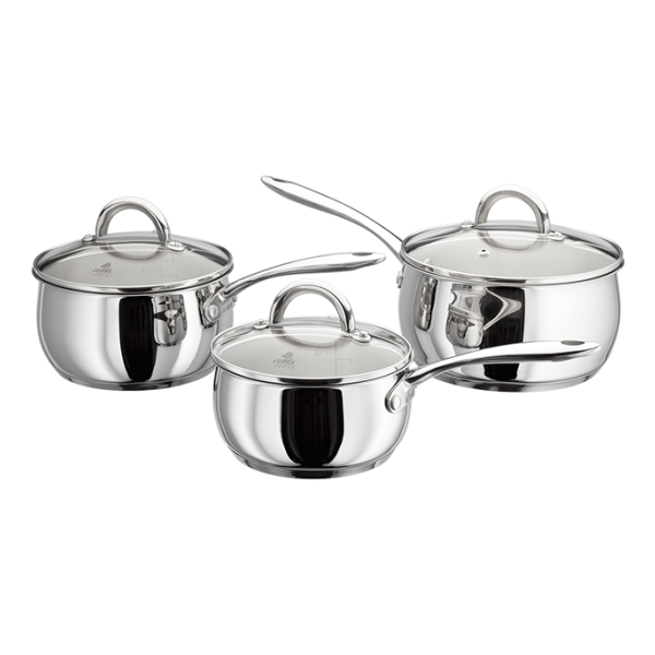 Judge Classic, 3 Piece Saucepan Set