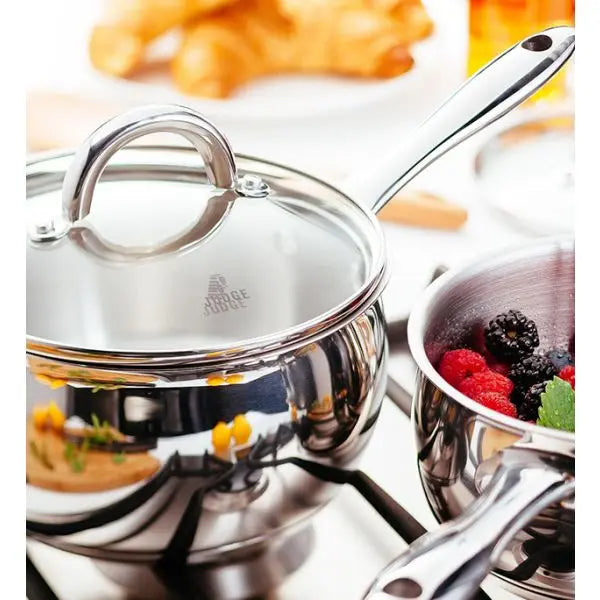 Judge Classic, 3 Piece Saucepan Set