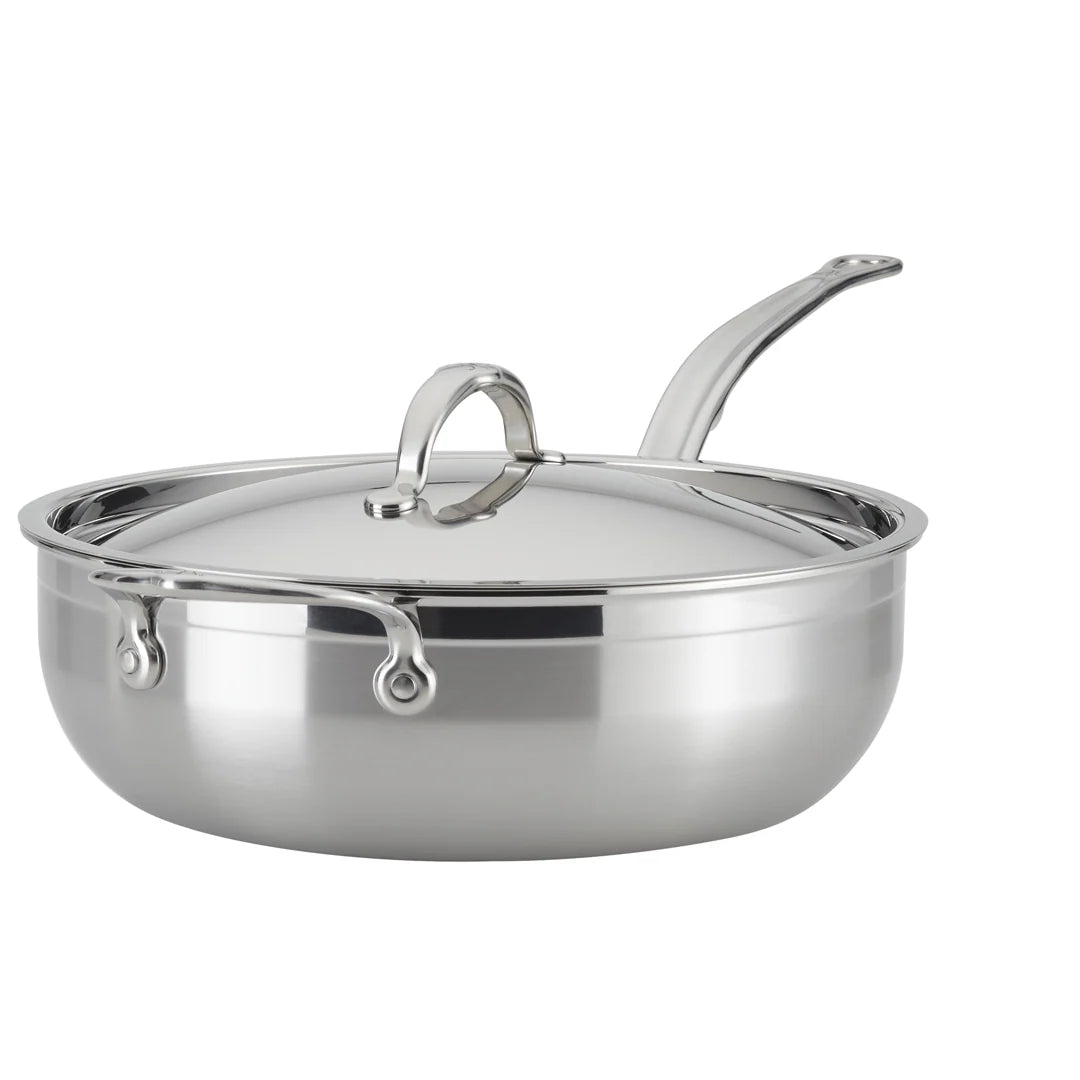Hestan Probond 28cm / 4.7L Essential Pan With Helper Handle