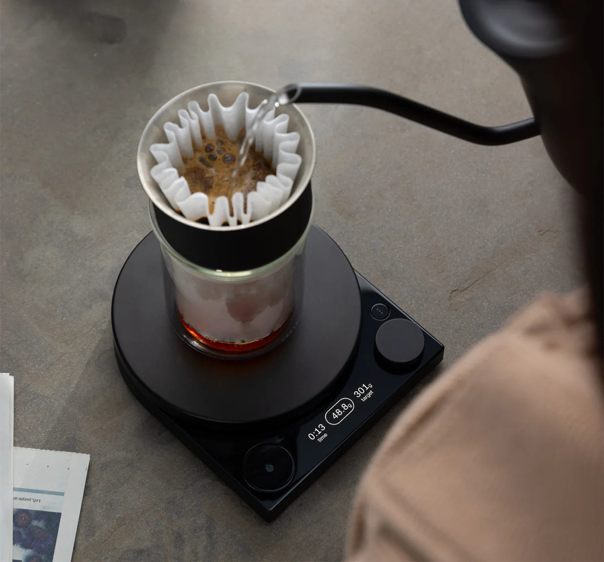 Fellow Tally Pro Scale - Black