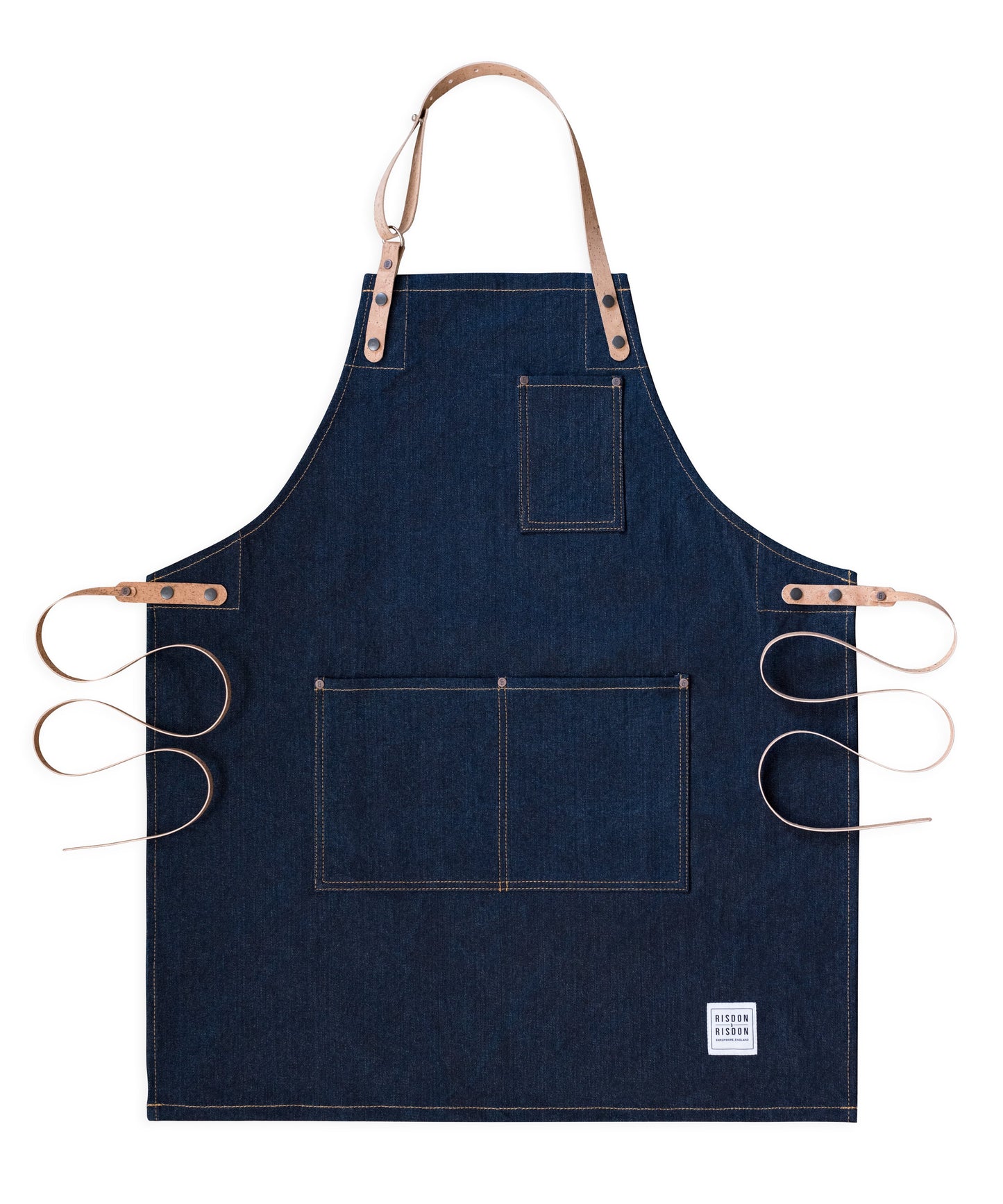 Denim & Cork Street Apron