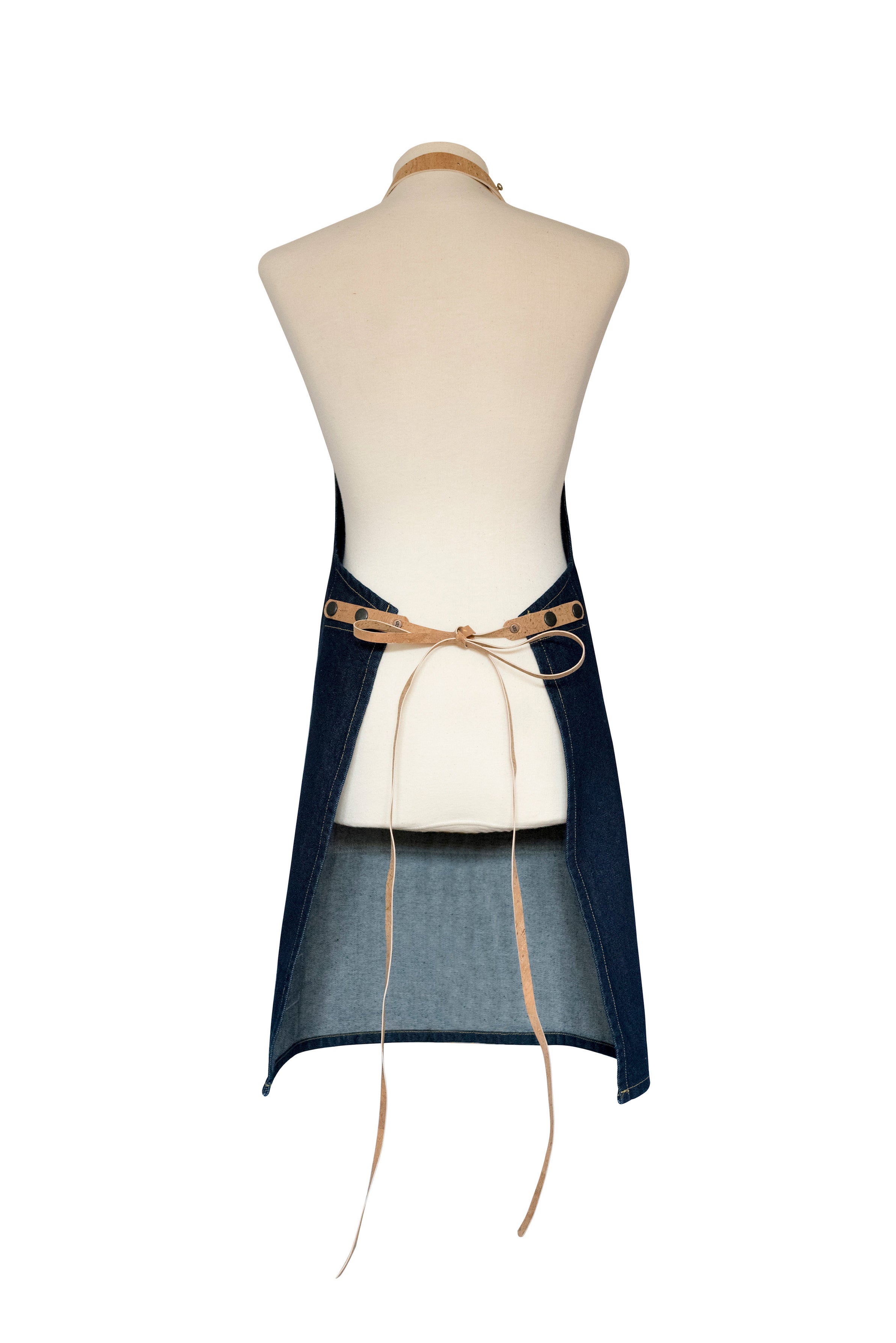 Denim & Cork Street Apron
