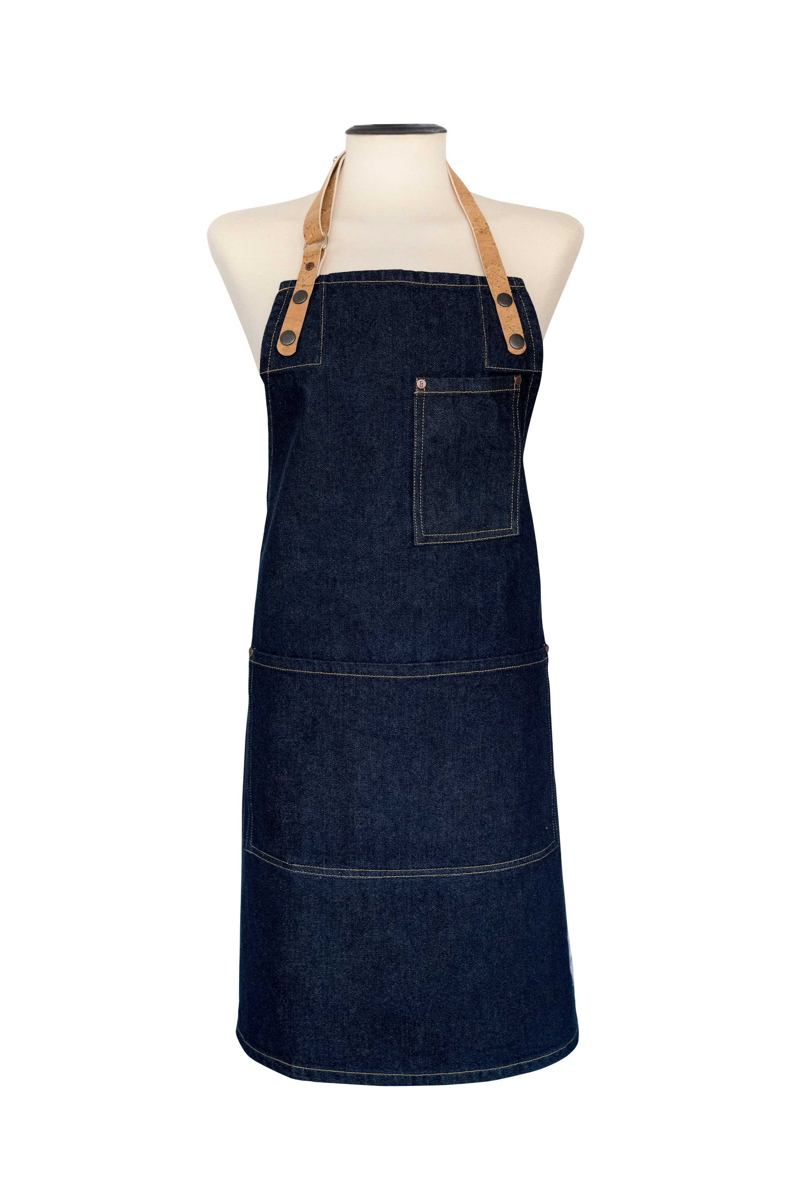 Denim & Cork Street Apron