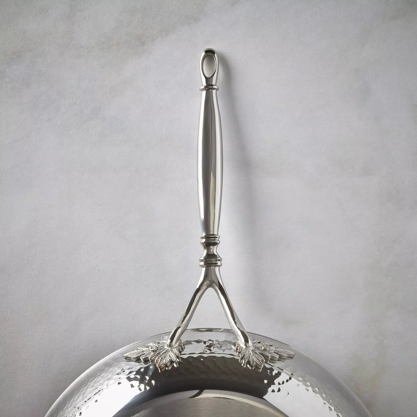 Ruffoni Opus Prima 26cm / 10" Skillet – Hand-Hammered Stainless Steel