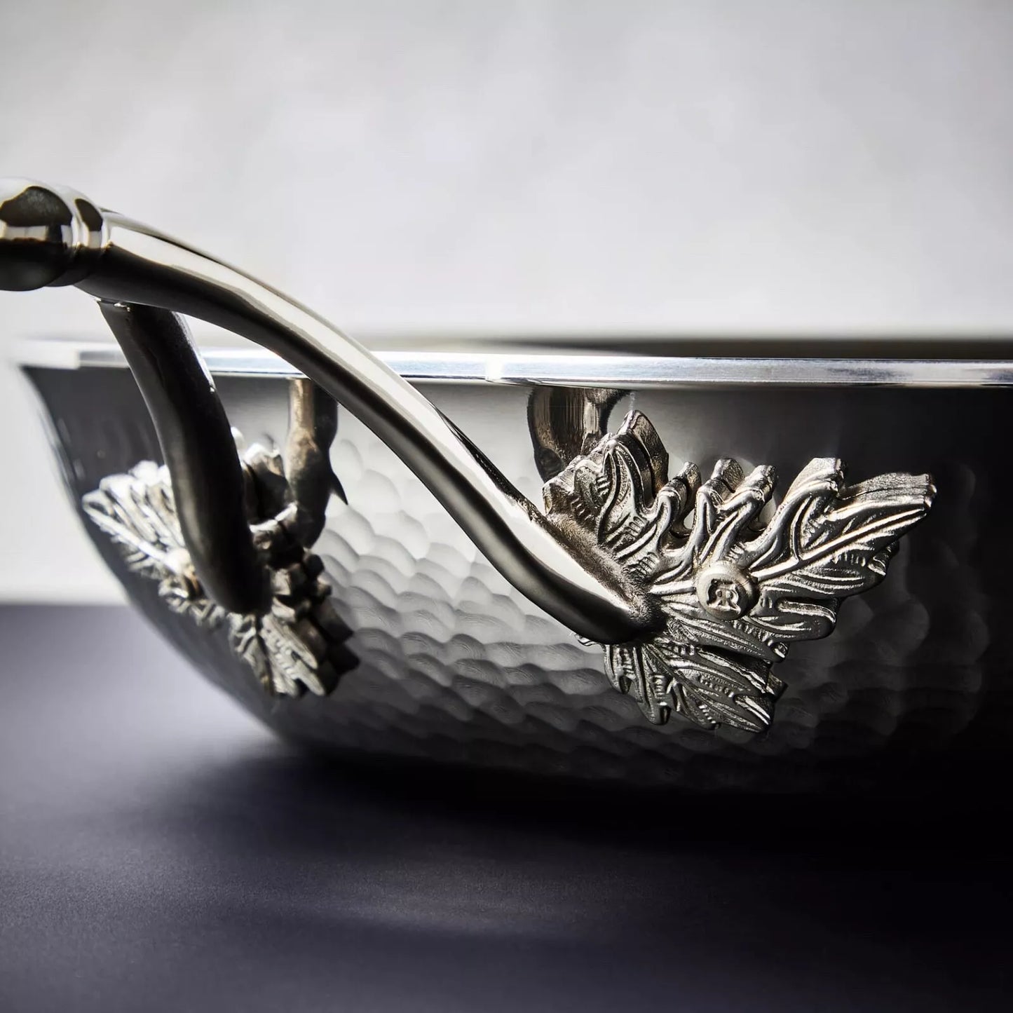 Ruffoni Opus Prima 26cm / 10" Skillet – Hand-Hammered Stainless Steel