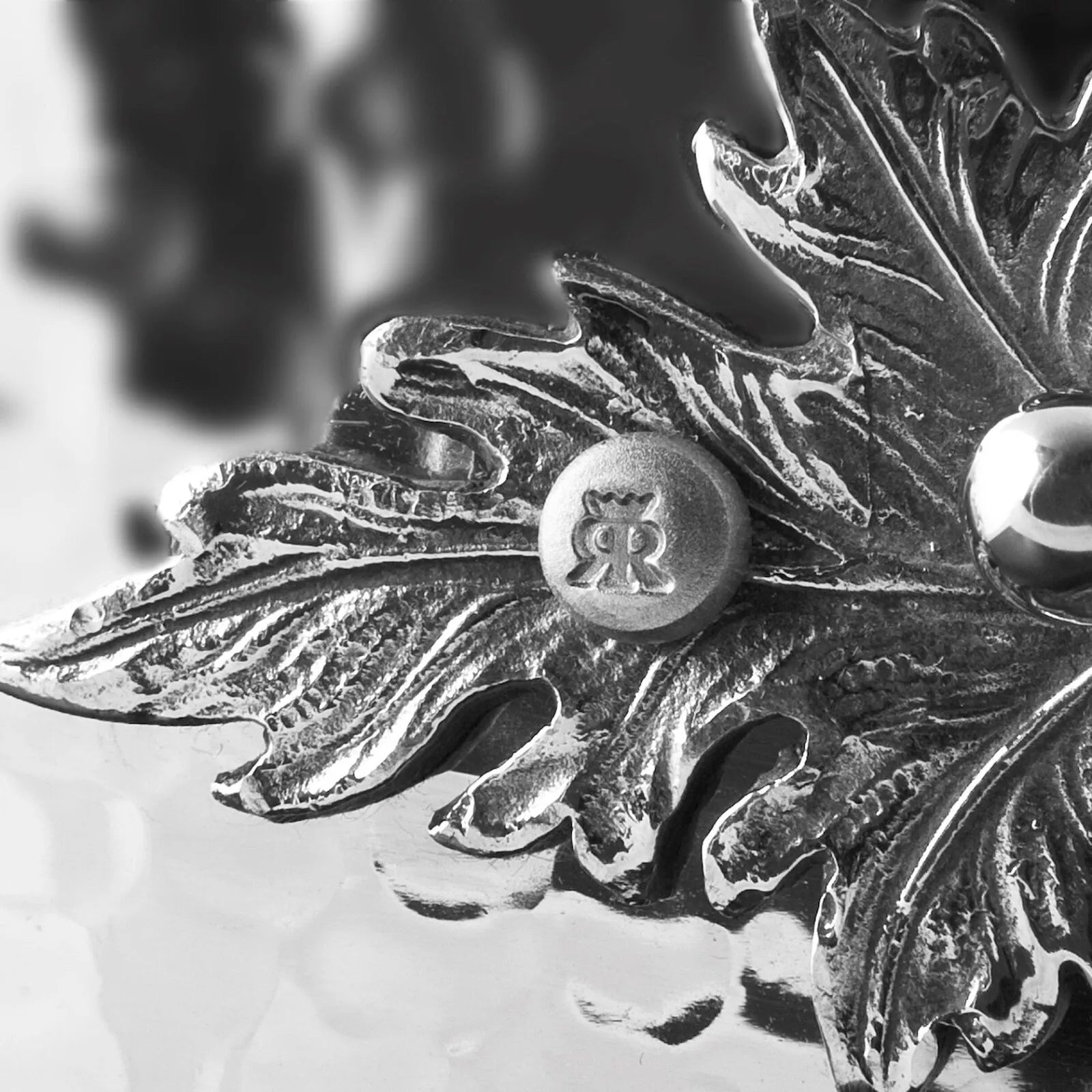 Ruffoni Opus Prima 26cm / 10" Skillet – Hand-Hammered Stainless Steel