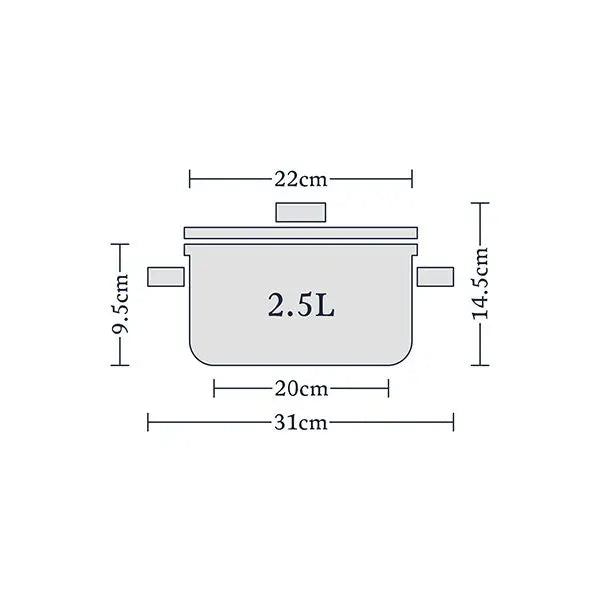 Stellar 1000, Casserole