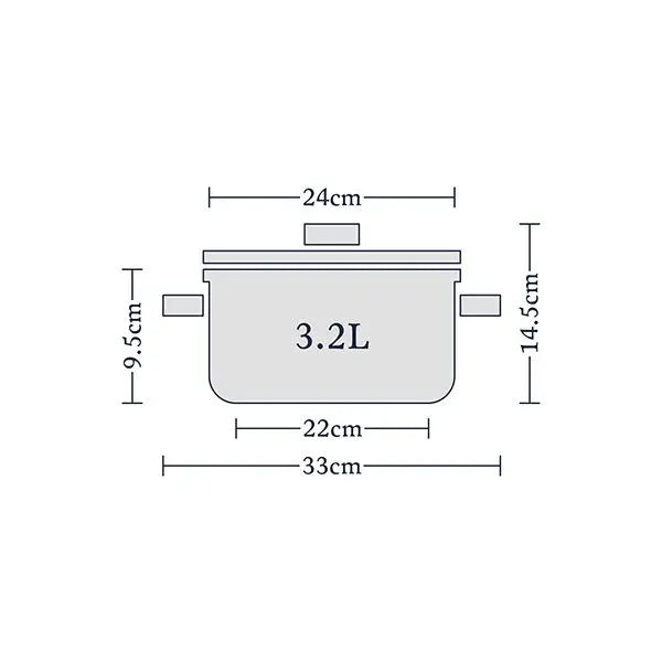 Stellar 1000, Casserole