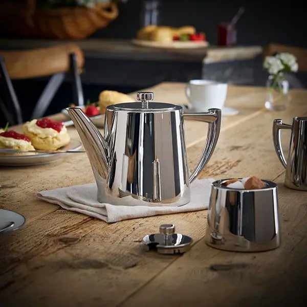 Stellar Art Deco, Teapot