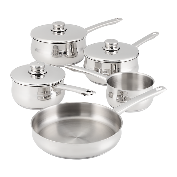Stellar Classic, 5 Piece Saucepan Set