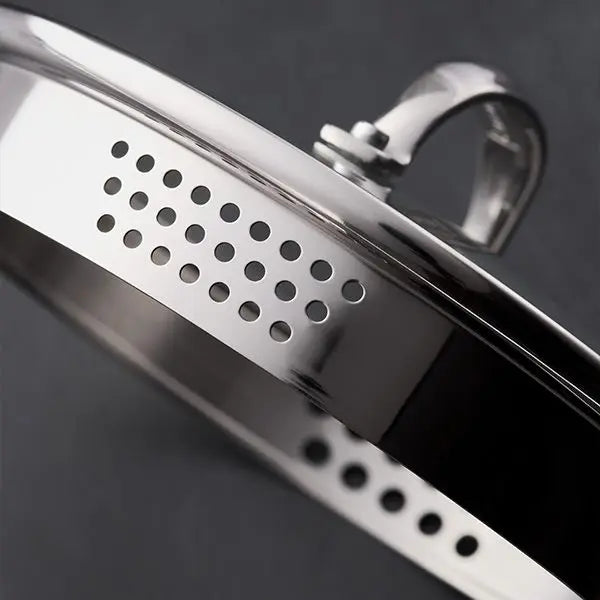 Stellar Profile (7000), 3 Piece Draining Saucepan Set