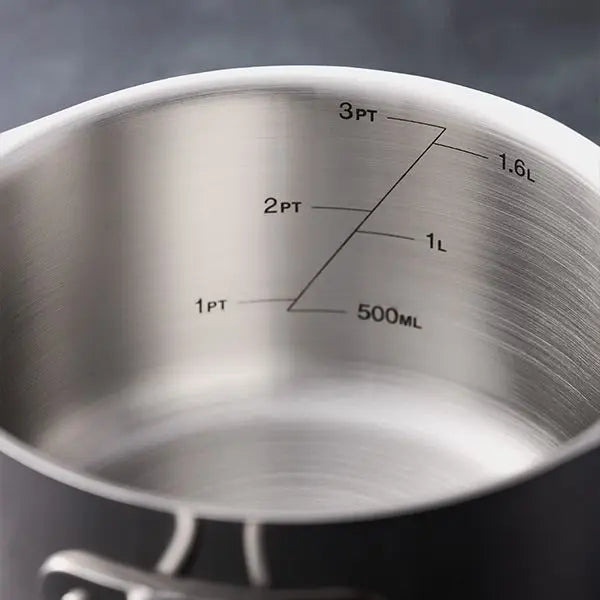 Stellar Profile (7000), 3 Piece Draining Saucepan Set