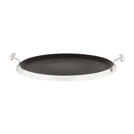 Stellar Speciality Cookware, 29cm Griddle Pan, Non-Stick