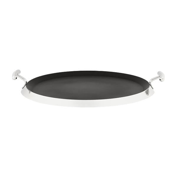 Stellar Speciality Cookware, 29cm Griddle Pan, Non-Stick