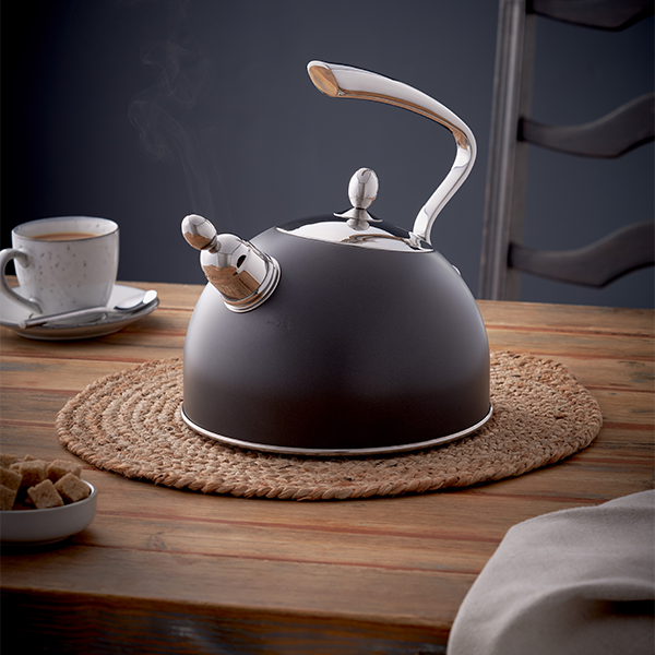 Stellar Stove Top, Ebony Kettle, 2.5L