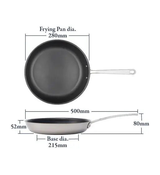 Stellar Eclipse 28cm Frying Pan, Non-Stick