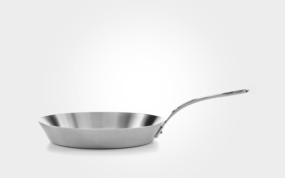 Samuel Groves Stainless Steel 3-ply frying pan