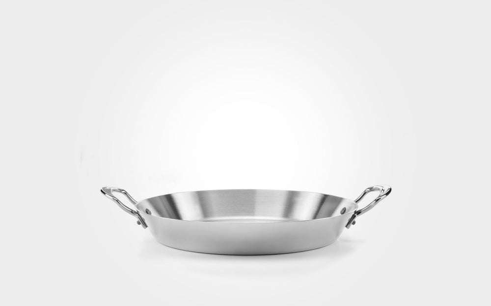 Samuel Groves Classic Stainless Steel Triply Paella Pan