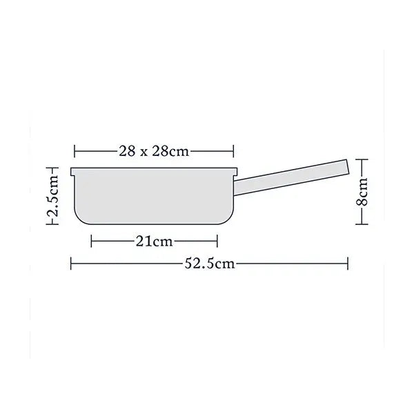Stellar Speciality 28 x 28cm Grill Pan, Ceramic