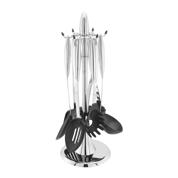 Stellar Premium Nylon Tools, 6 Piece Carousel Tool Set