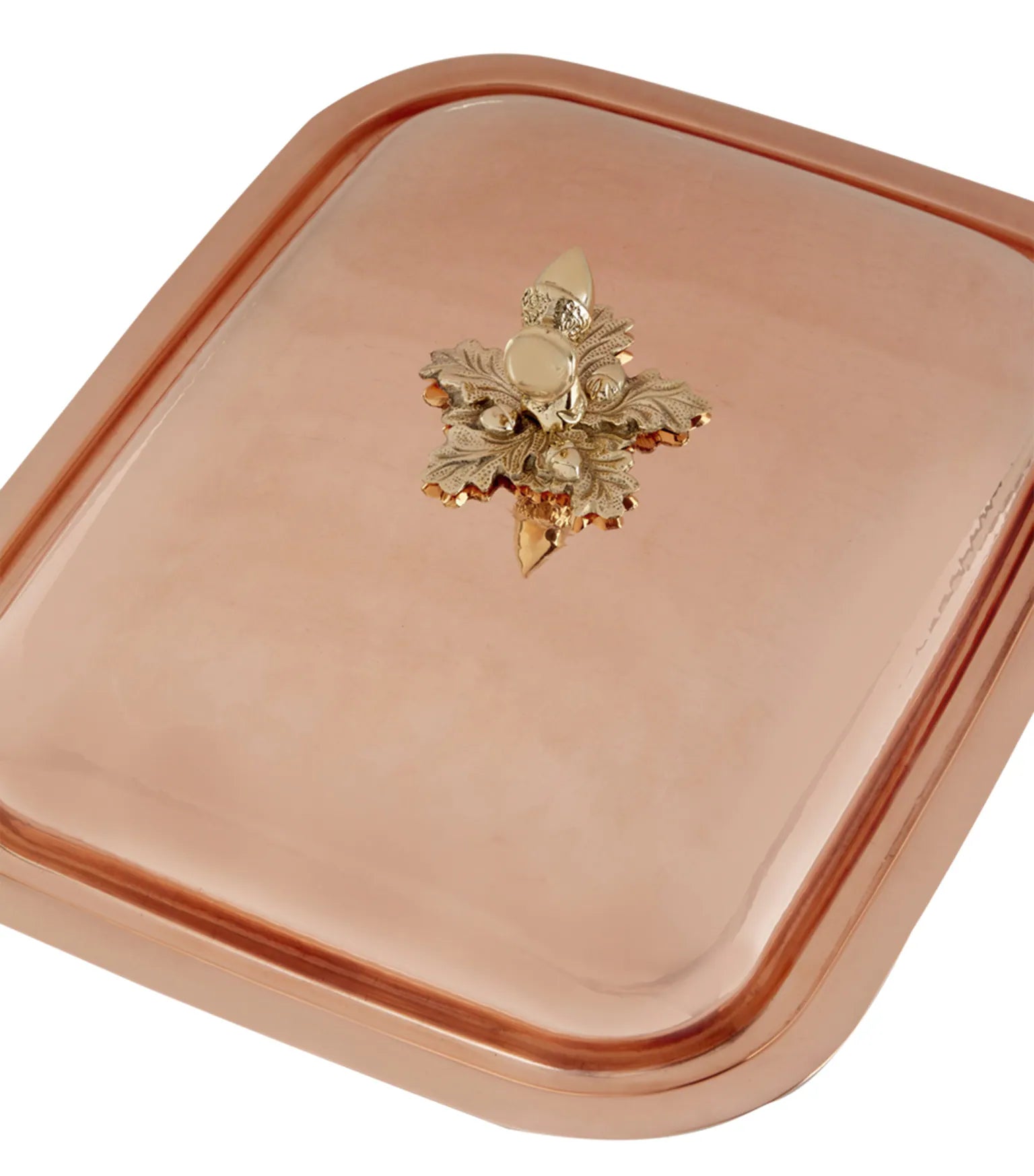 Ruffoni Historia 36cm Covered Copper Roasting Pan – Handmade in Italy