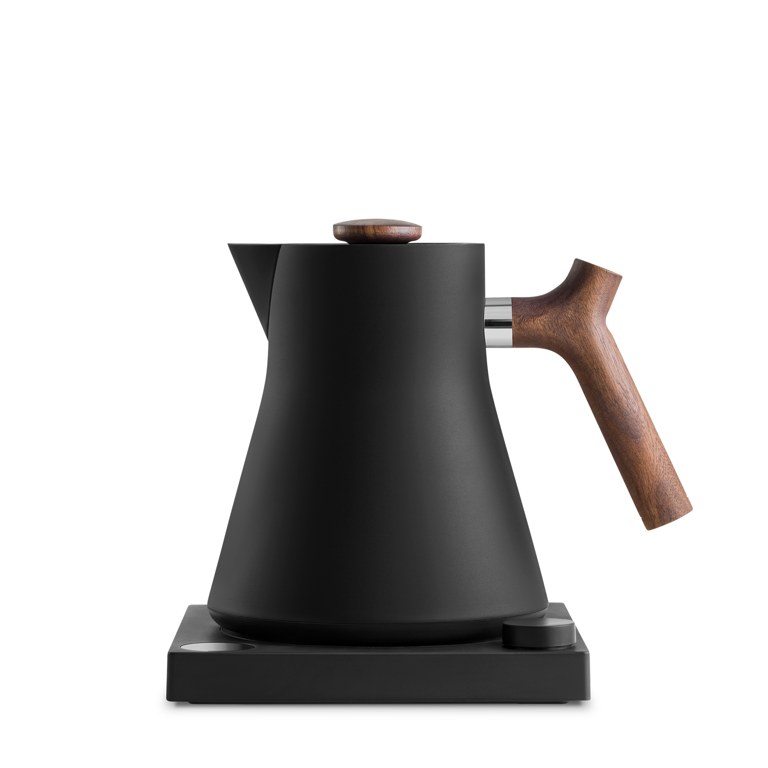 Fellow Corvo EKG Kettle - Matte Black with Walnut Handle