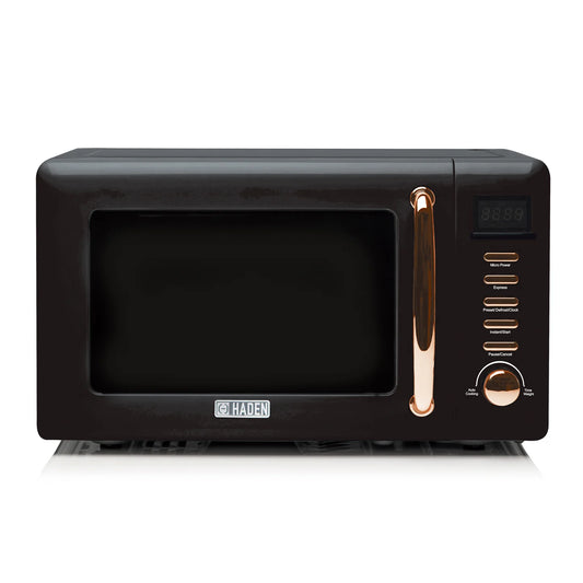 Haden 20L Black & Copper Microwave