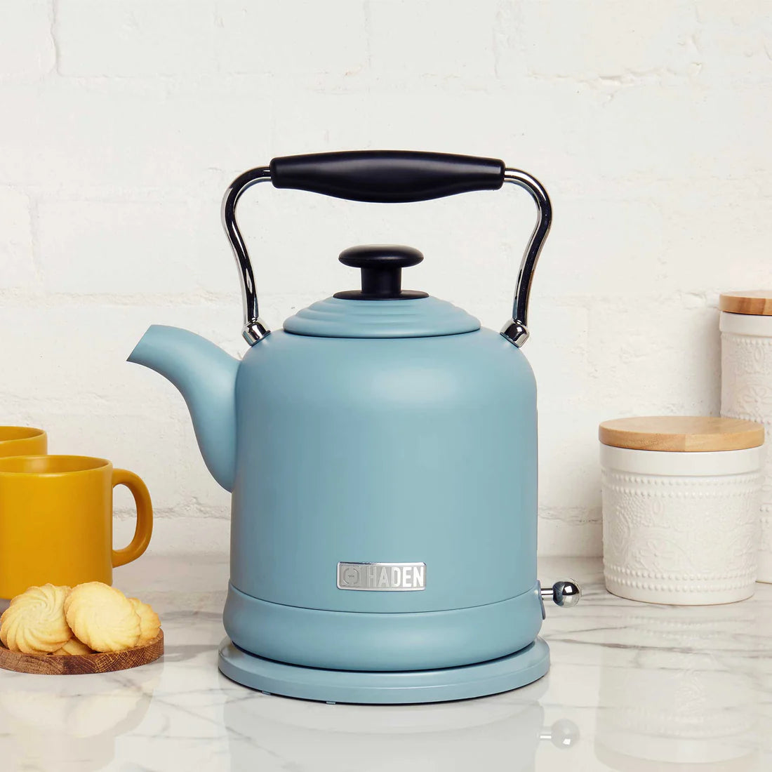 Haden Highclere Blue Kettle