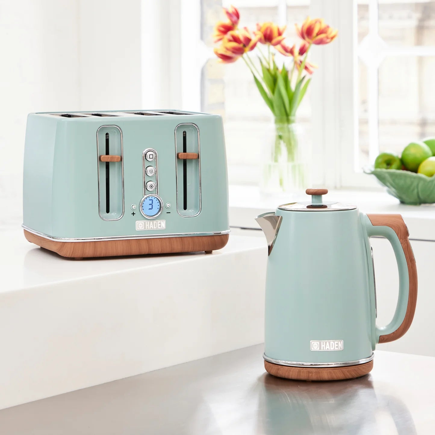 Haden Dorchester Sage Variable Temperature Kettle