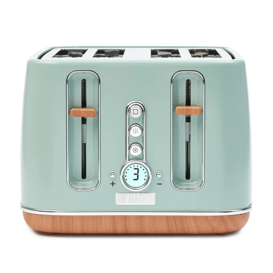 Haden Dorchester Sage 4 Slice Toaster