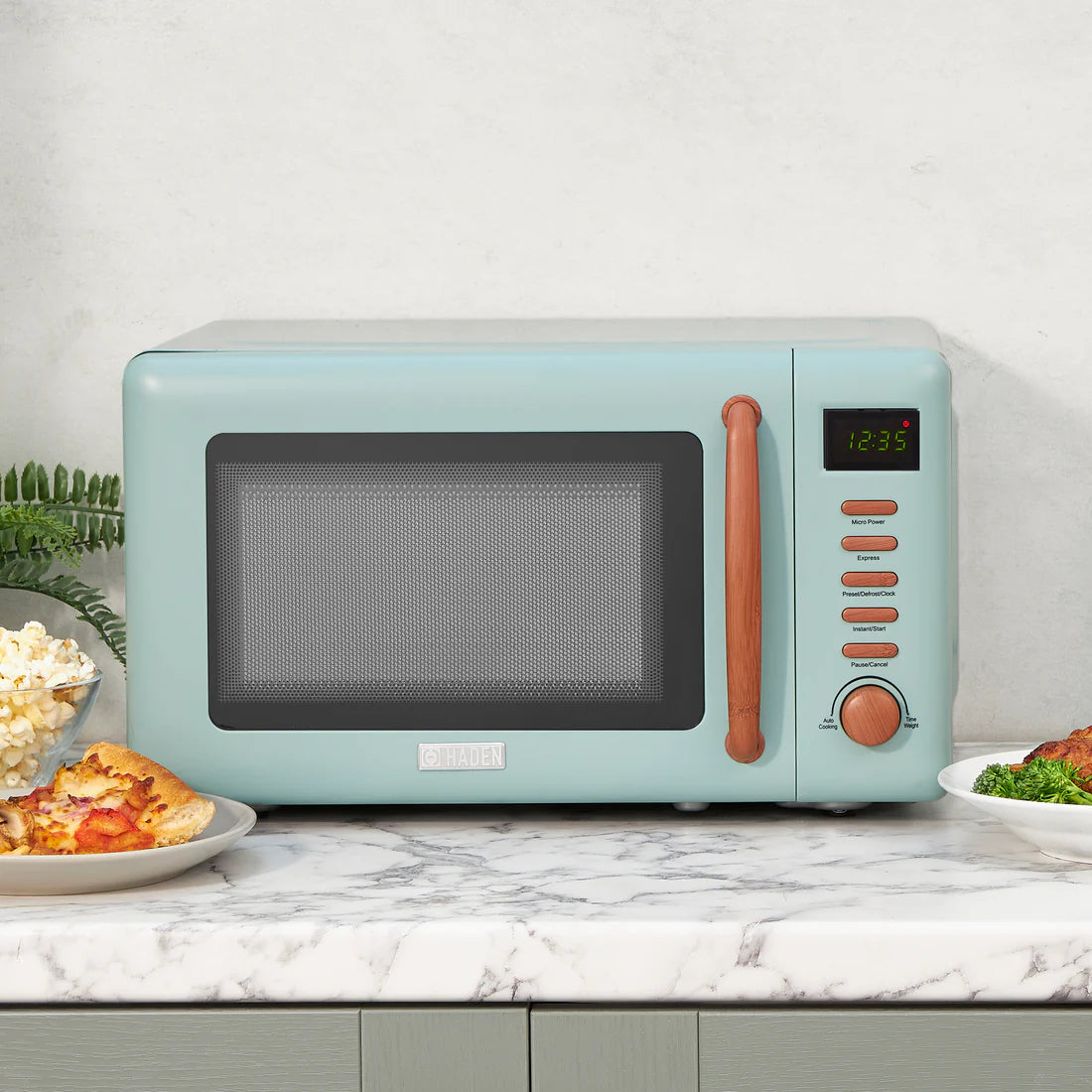 Haden Dorchester Sage Microwave