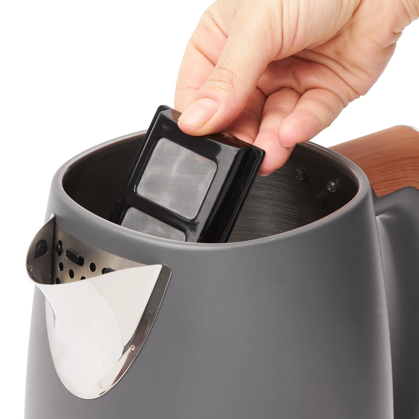 Haden Dorchester Grey Variable Temperature Kettle