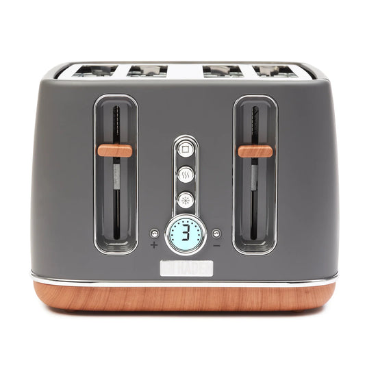 Haden Dorchester 4 Slice Toaster Grey