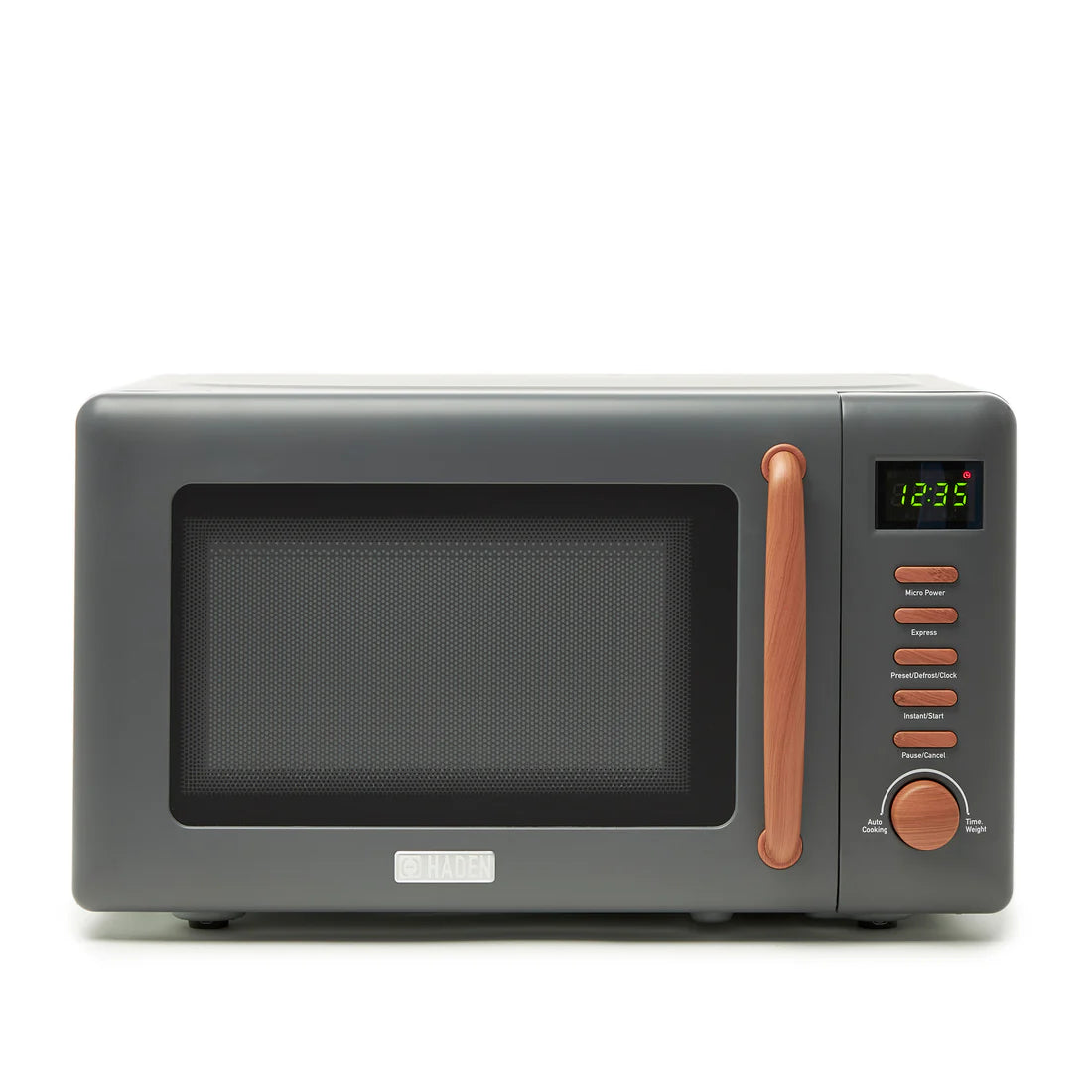 Haden Dorchester Grey Microwave