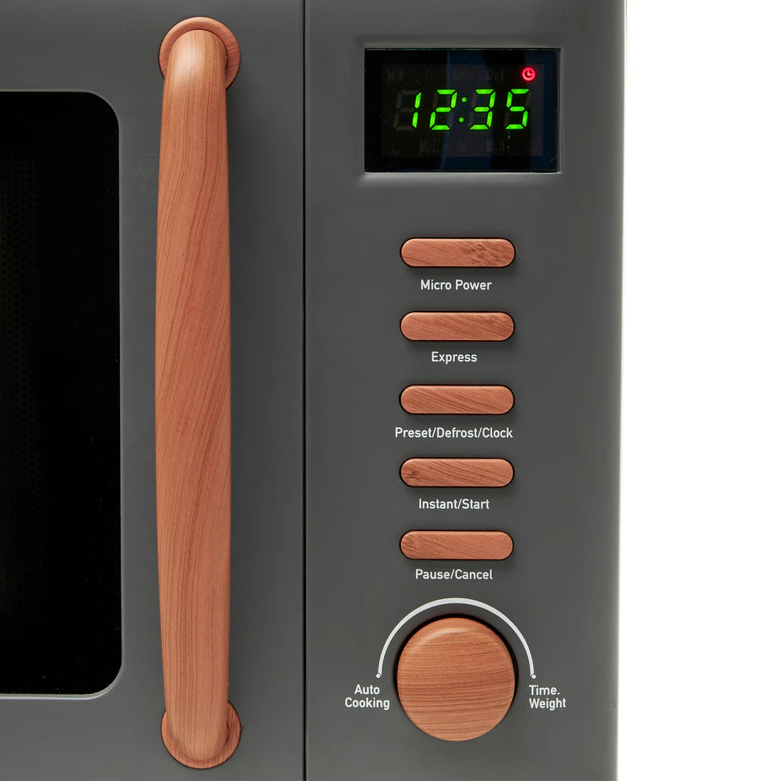 Haden Dorchester Grey Microwave