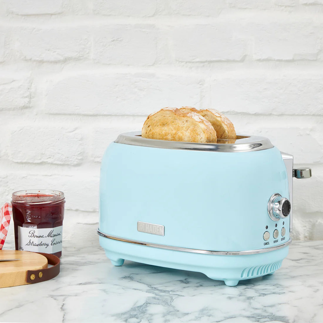 Haden Heritage Turquoise 2 Slice Toaster