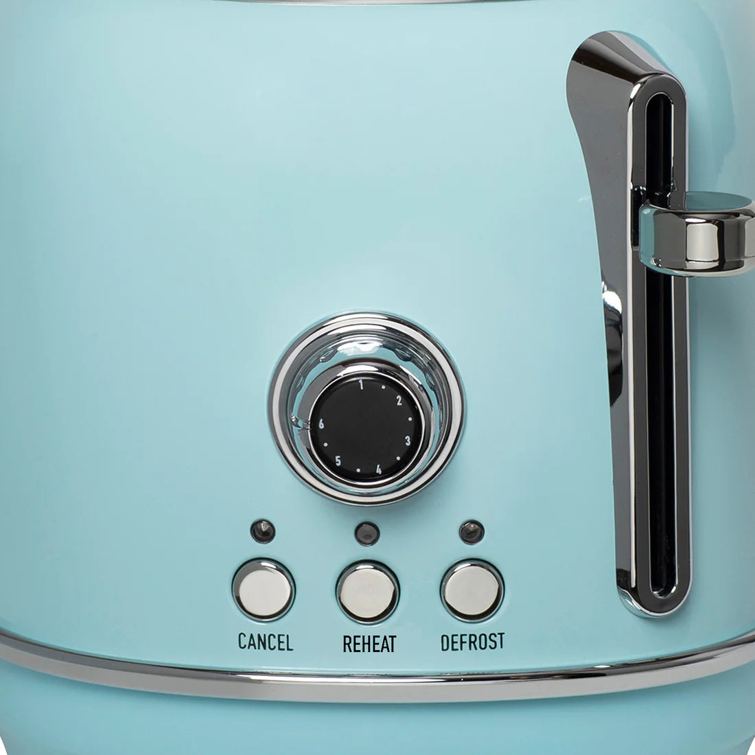 Haden Heritage Turquoise 2 Slice Toaster