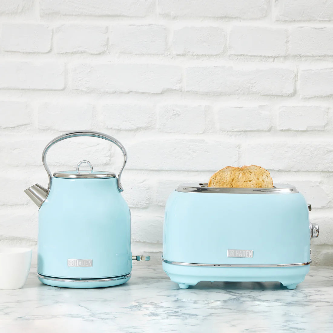 Haden Heritage Turquoise 2 Slice Toaster