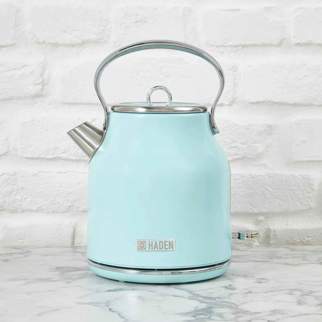 Haden Heritage Turquoise Kettle