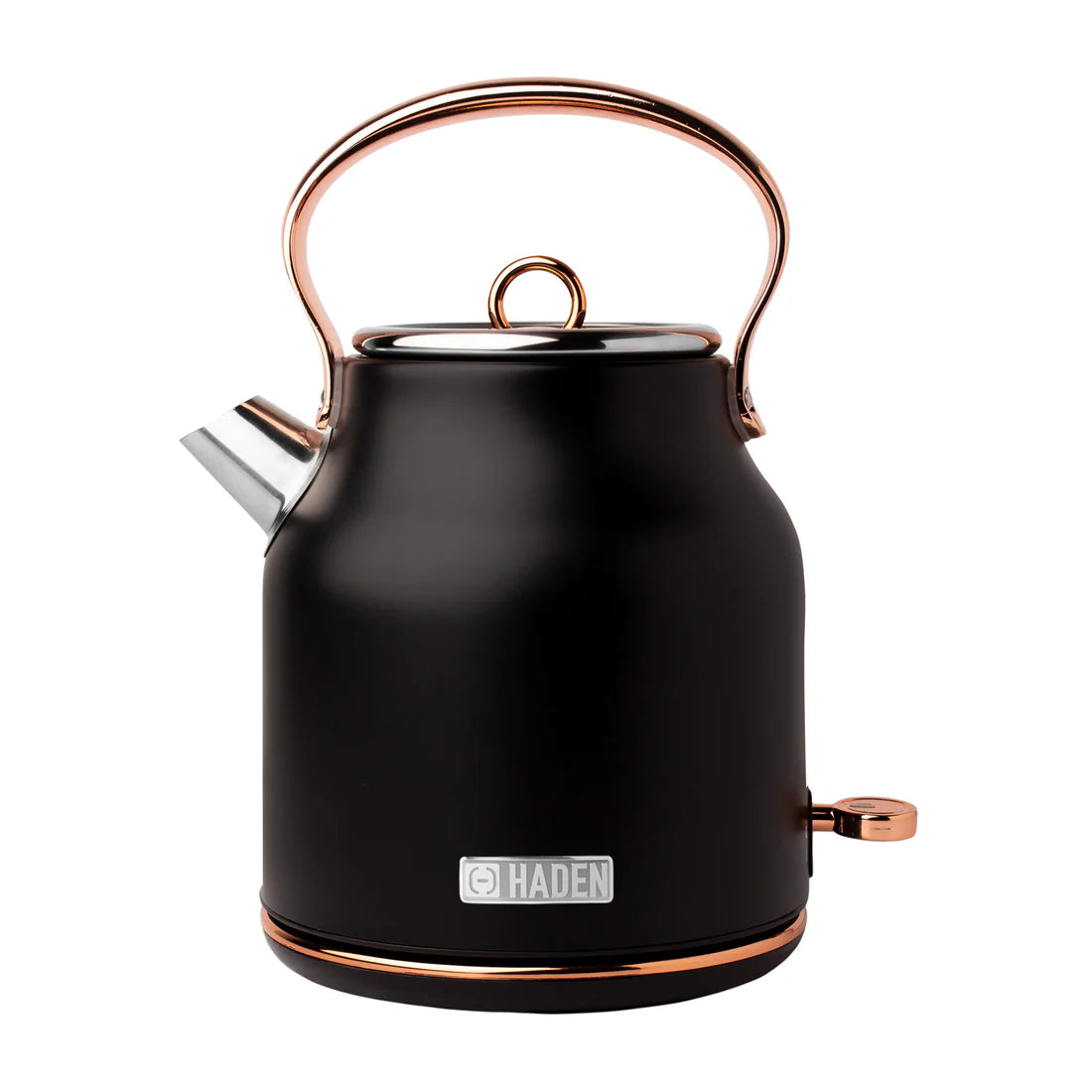 Haden Heritage Black & Copper Kettle