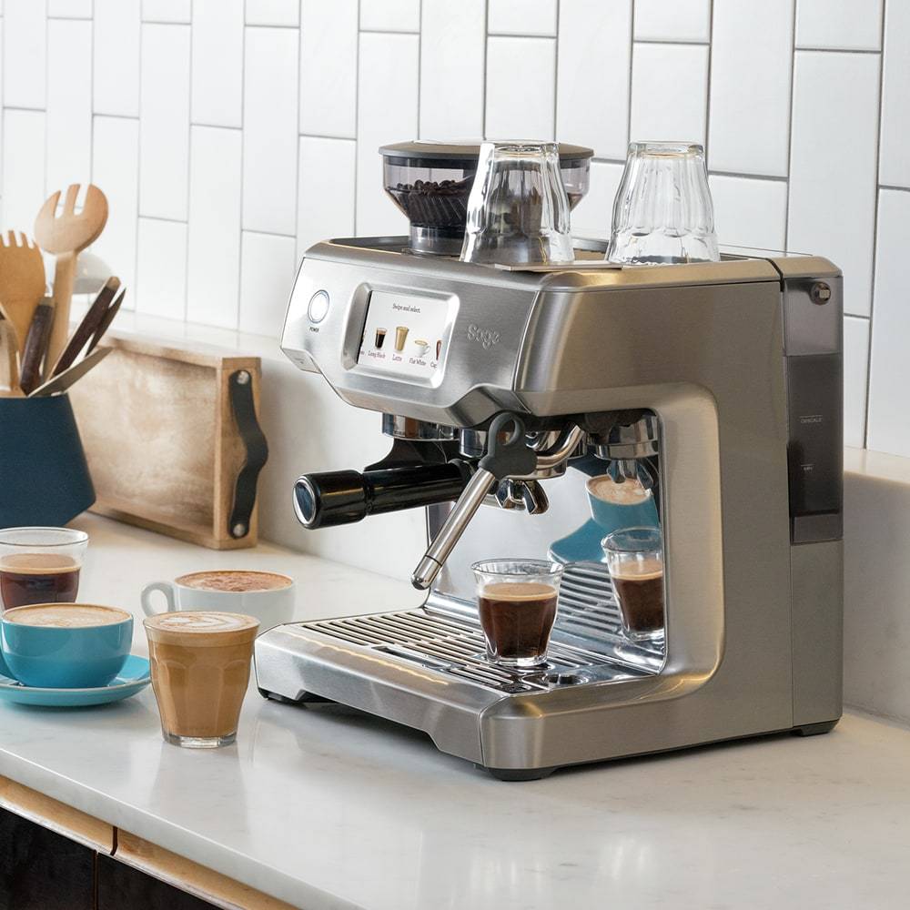 Sage The Barista Touch Espresso Machine – Brushed Stainless Steel