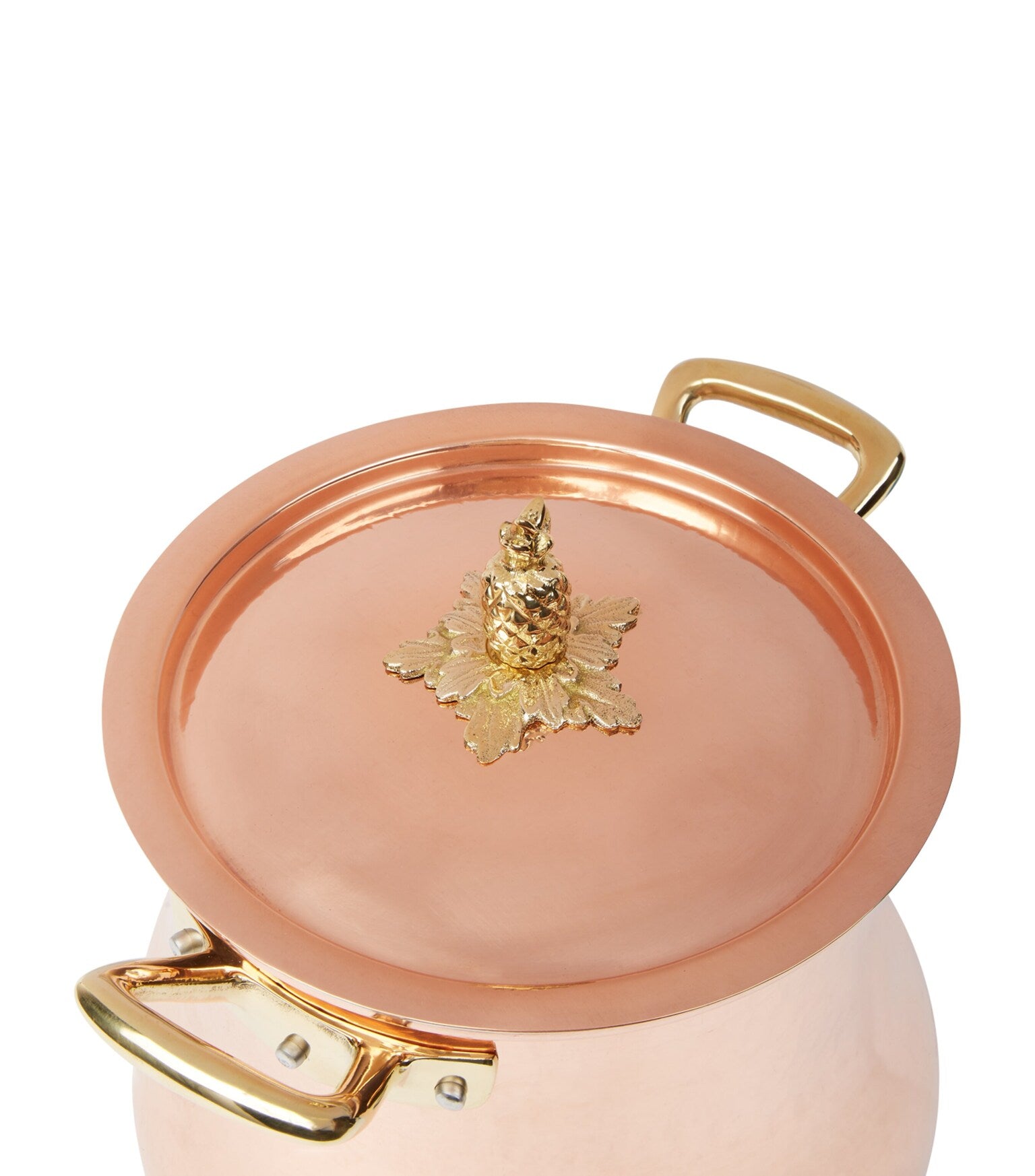 Ruffoni Historia Copper Tall Belly Pot – 18cm / 3L (Handmade in Italy)