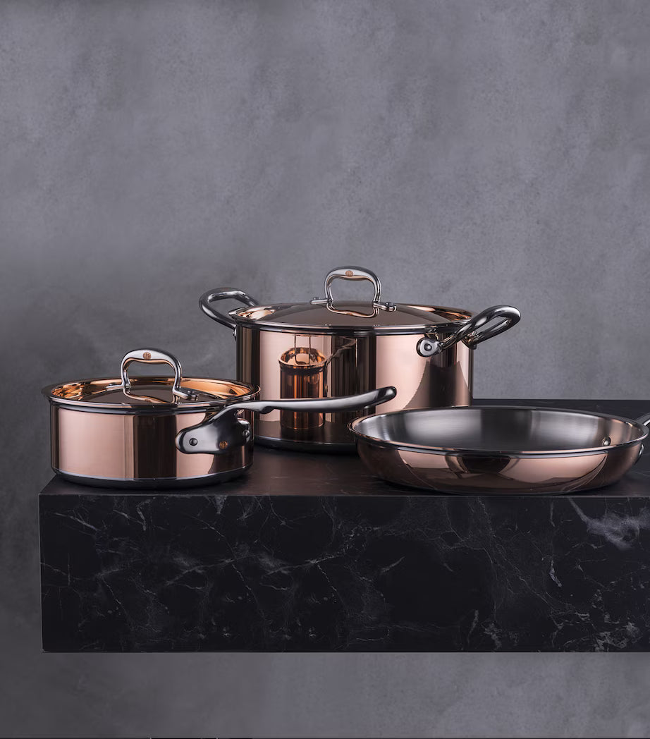 Ruffoni Con Classe Copper Covered Casserole – Handmade in Italy