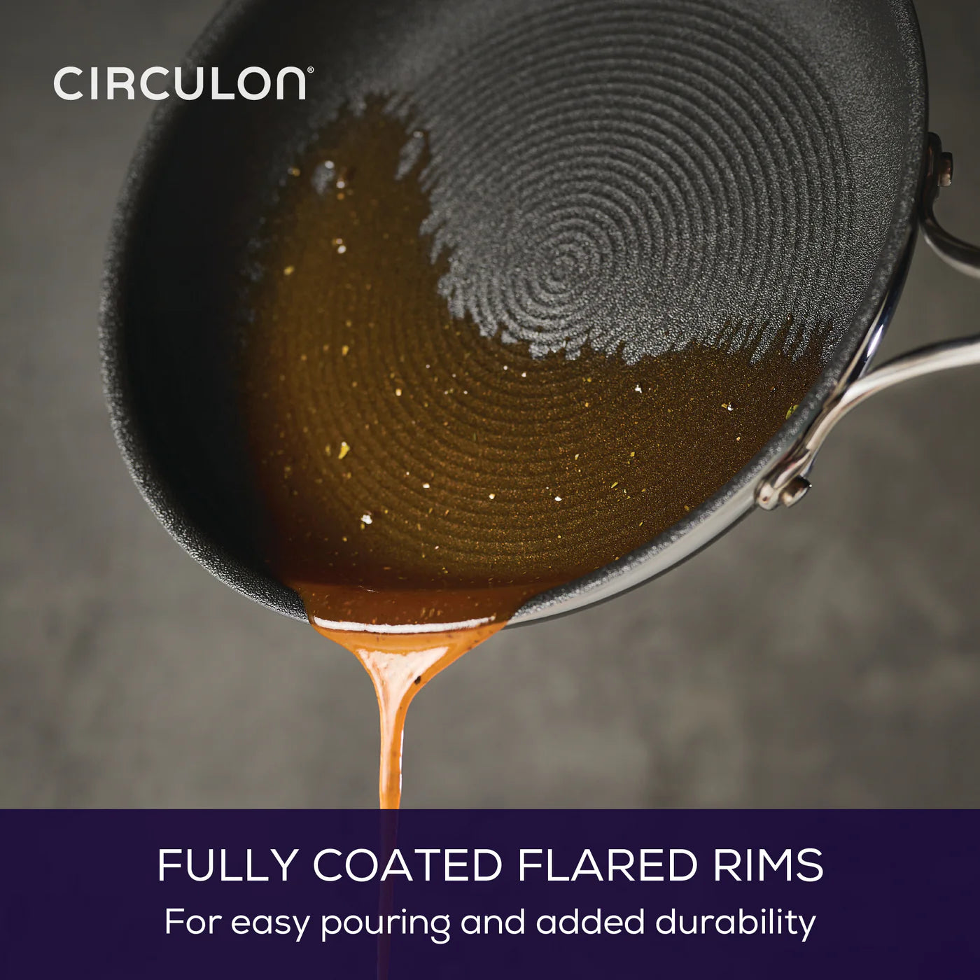 Circulon Clad Series Skillet, 25cm